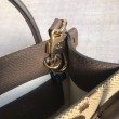 Borsa tote mini Gucci Jumbo GG 699406 Marrone
