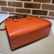 Borse Replica tote piccola Gucci Diana 702721 Arancione