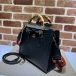 Borsa tote piccola Gucci Diana 702721 Nera