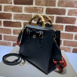 Borsa tote piccola Gucci Diana 702721 Nera