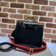 Borsa tote piccola Gucci Diana 702721 Nera