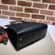 Borsa tote piccola Gucci Diana 702721 Nera