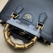 Borsa tote piccola Gucci Diana 702721 Nera