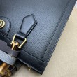 Borsa tote piccola Gucci Diana 702721 Nera