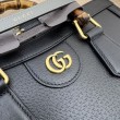Borsa tote piccola Gucci Diana 702721 Nera