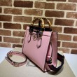 Borsa tote piccola Gucci Diana 702721 Rosa
