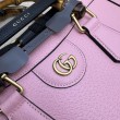 Borsa tote piccola Gucci Diana 702721 Rosa
