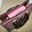 Borsa tote piccola Gucci Diana 702721 Rosa