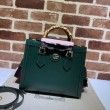 Borse Replica tote piccola Gucci Diana 702721 Verde