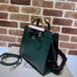 Borse Replica tote piccola Gucci Diana 702721 Verde