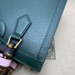 Borse Replica tote piccola Gucci Diana 702721 Verde