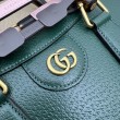 Borse Replica tote piccola Gucci Diana 702721 Verde