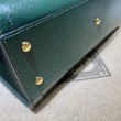 Borse Replica tote piccola Gucci Diana 702721 Verde