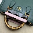Borse Replica tote piccola Gucci Diana 702721 Verde