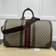 Borsone grande Gucci Jumbo GG 724612 Marrone 52cm