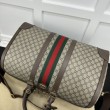 Borsone grande Gucci Jumbo GG 724612 Marrone 52cm