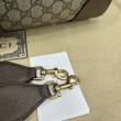 Borsone grande Gucci Jumbo GG 724612 Marrone 52cm