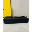 Custodia per telefono Fendi Baguette 7AS142 nera