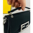 Custodia per telefono Fendi Baguette 7AS142 nera