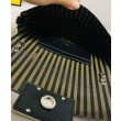 Custodia per telefono Fendi Baguette 7AS142 nera
