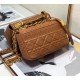 Sito Replica Christian Dior Piccola Borsa Caro Cannage Pelle Di Vitello Marrone imitazioni Miglior Prezzo Christian Dior Piccola Borsa Caro Cannage Pelle Di Vitello Marrone Replica