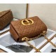 Sito Replica Christian Dior Piccola Borsa Caro Cannage Pelle Di Vitello Marrone imitazioni Miglior Prezzo Christian Dior Piccola Borsa Caro Cannage Pelle Di Vitello Marrone Replica