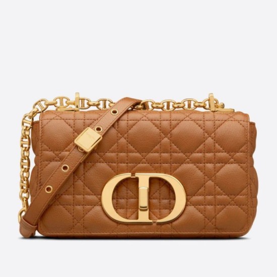 Sito Replica Christian Dior Piccola Borsa Caro Cannage Pelle Di Vitello Marrone imitazioni Miglior Prezzo Christian Dior Piccola Borsa Caro Cannage Pelle Di Vitello Marrone Replica