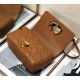Sito Replica Christian Dior Piccola Borsa Caro Cannage Pelle Di Vitello Marrone imitazioni Miglior Prezzo Christian Dior Piccola Borsa Caro Cannage Pelle Di Vitello Marrone Replica