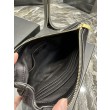 Dettagli perfetti Astuccio cosmetico con cerniera YSL Saint Laurent Gaby 23 cm nero