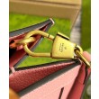 Dettagli perfetti Replica Perfetta a tracolla piccola Gucci Diana 735153 Rosa