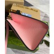 Dettagli perfetti Replica Perfetta a tracolla piccola Gucci Diana 735153 Rosa