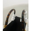 Fendi borsa tote media con motivo Sunshine FF 8BH386 crema