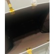 Fendi borsa tote media con motivo Sunshine FF 8BH386 crema