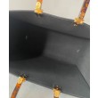 Fendi borsa tote media con motivo Sunshine FF 8BH386 nera