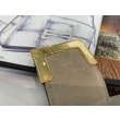 Fendi Piccola Borsa Hobo Croissant Nera