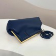 Fendi Prima Borse Imitazioni Piccola Blu Scuro