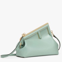 Miglior Prezzo Borsa piccola Fendi First verde Replica