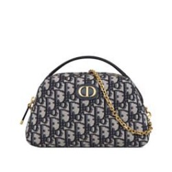Miglior Prezzo Borsa Christian Dior Mini 30 Montaigne D-Cosy blu scuro Replica