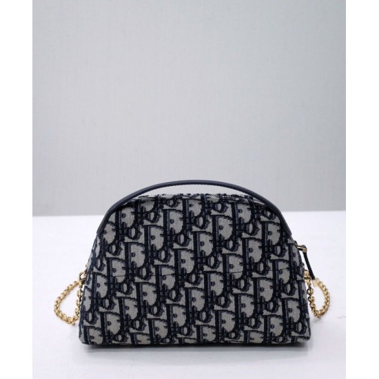 Sito Replica Borsa Christian Dior Mini 30 Montaigne D-Cosy blu scuro imitazioni Miglior Prezzo Borsa Christian Dior Mini 30 Montaigne D-Cosy blu scuro Replica