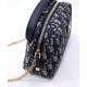 Sito Replica Borsa Christian Dior Mini 30 Montaigne D-Cosy blu scuro imitazioni Miglior Prezzo Borsa Christian Dior Mini 30 Montaigne D-Cosy blu scuro Replica