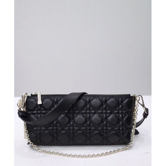 Miglior Prezzo Borse Replica Christian Dior Club nera 