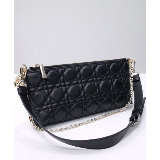 Miglior Prezzo Borse Replica Christian Dior Club nera 