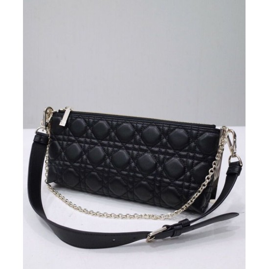 Miglior Prezzo Borse Replica Christian Dior Club nera 