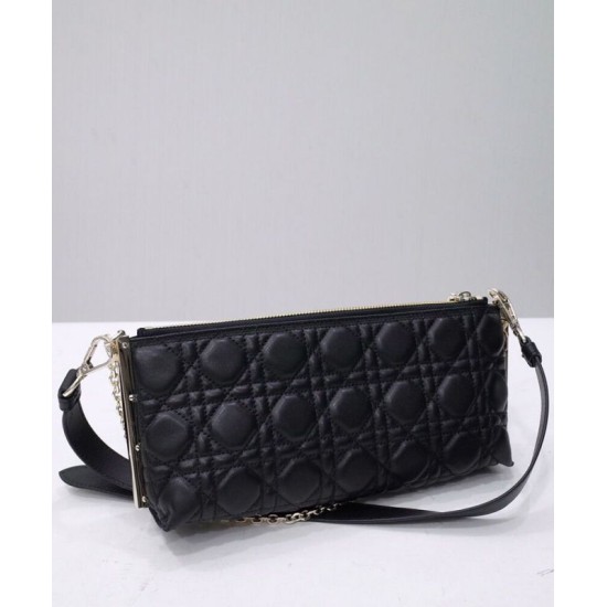 Miglior Prezzo Borse Replica Christian Dior Club nera 