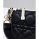 Miglior Prezzo Borse Replica Christian Dior Club nera 