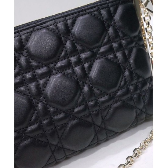 Miglior Prezzo Borse Replica Christian Dior Club nera 