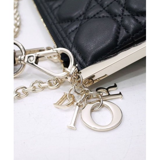 Miglior Prezzo Borse Replica Christian Dior Club nera 