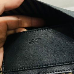 Miglior Prezzo Custodia per telefono Fendi Baguette 7AS142 nera Replica