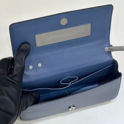 Sito Replica Mini borsa Fendi First Sight 8BS072 blu imitazioni Miglior Prezzo Mini borsa Fendi First Sight 8BS072 blu Replica