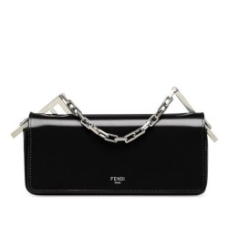 Miglior Prezzo Mini borsa Fendi First Sight 8BS072 nera Replica